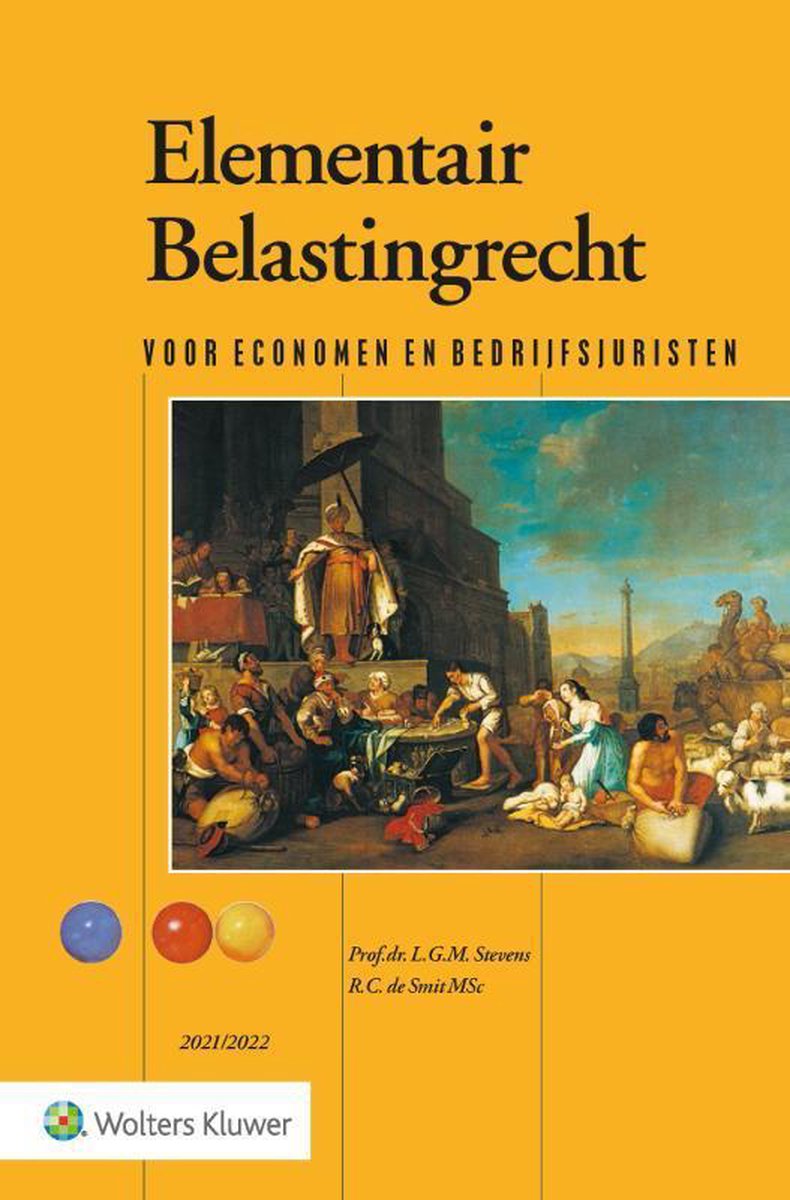 Elementair Belastingrecht 21 22 Theorieboek Boeken Bol Com