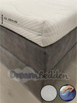 Topper 180x200 Bamboo Hotel HR45 Mousse froide environ 10cm d'épaisseur Anti allergie