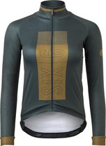 AGU Polartec Alpha Thermo Fietsjack II SIX6 Dames - Groen - XS - Extra isolerende binnenkant - Winddicht en waterafstotend - Gerecyceld Polyester