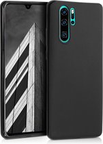 kwmobile telefoonhoesje voor Huawei P30 Pro - Hoesje voor smartphone - Back cover in mat zwart