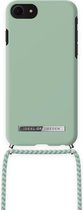iDeal of Sweden Ordinary Phone Necklace Case voor iPhone 8/7/6/6s/SE Spring Mint