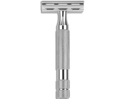 Safety Razor 2C - white chrome