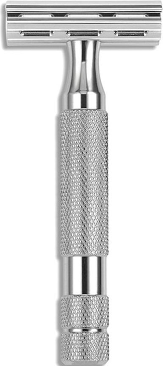 Safety Razor 2C - white chrome