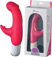 SToys Vibrator Love Toy Ashley Silicone Rood
