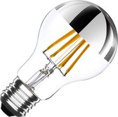 Ledlamp Ledkia  Chrome Reflect Classic A60 6 W A++ 550 lm