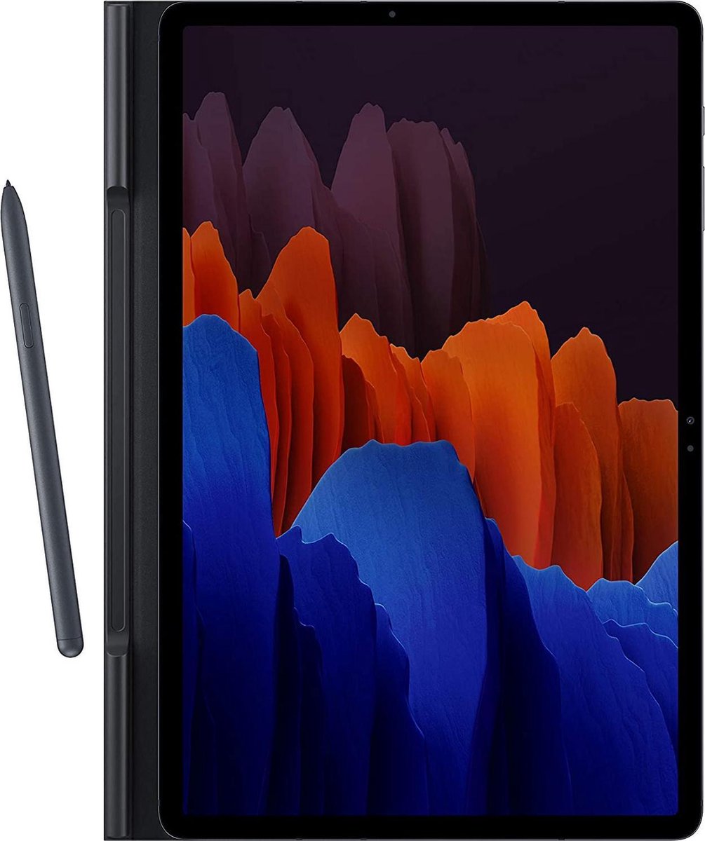 Samsung Book Cover Galaxy Tab S7 Plus - EF-BT970PBEG - Zwart