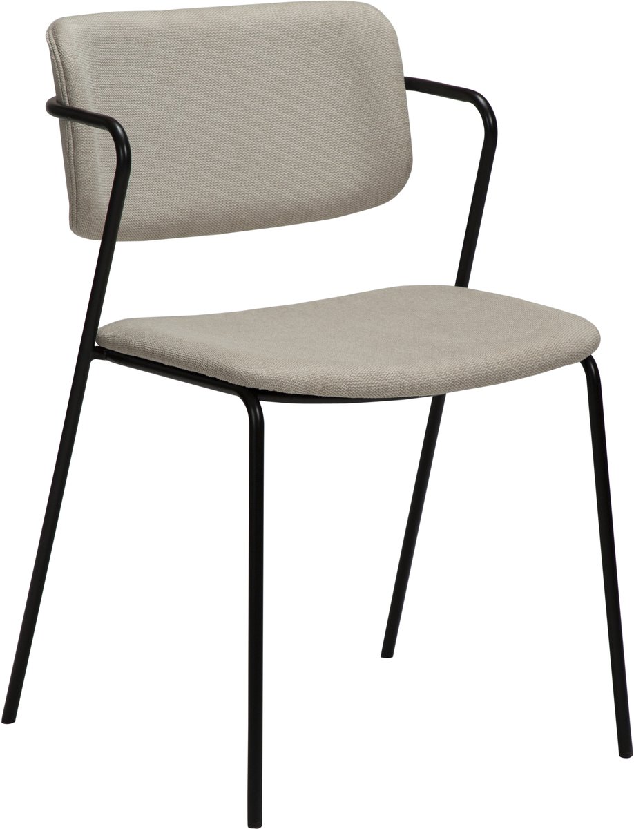 Danform Zed eetkamerstoel zandkleurig.