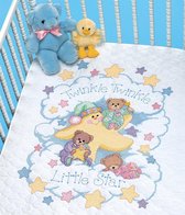 Dimensions Twinkle Twinkle Quilt borduren (pakket) PN-0173752