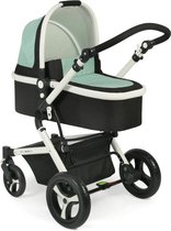 Chic 4 Baby PASSO kinderwagen - 2 in 1 wandelwagen - Inclusief Accessoires - Mint