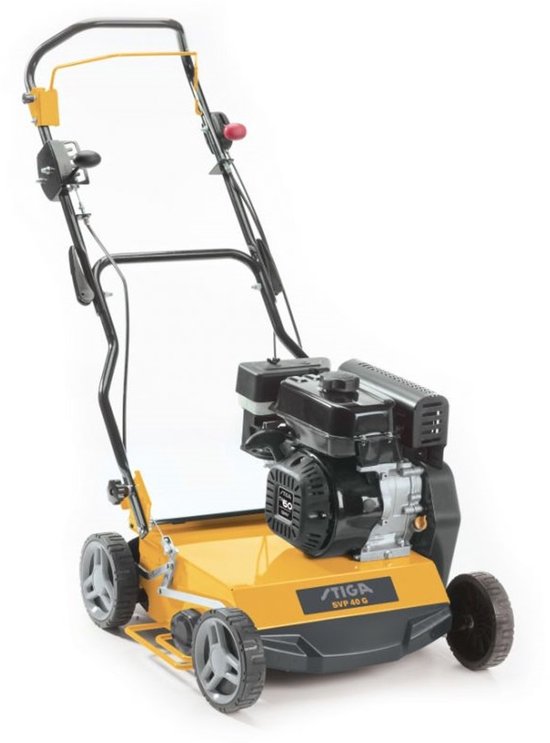 STIGA SVP 40 G Verticuteermachine - Benzine - 40 cm - 32 zwevende messen — afbeelding 5
