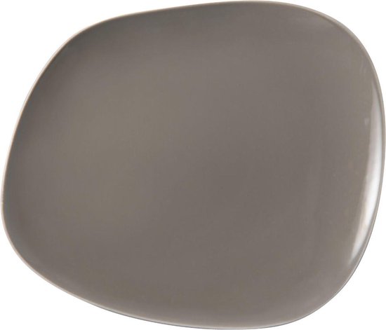 Piattino Per Tazza Caffè Villeroy & Boch Organic Taupe - Porcellana Premium 17.5x16cm - Foto 7