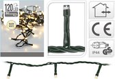 KerstXL Kerstverlichting - 9m - 120 LED's - op batterij - Warm Wit