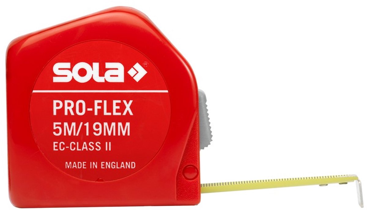 Sola Pro-Flex PF 3 m - SB Rolmaat - 3m x 13mm