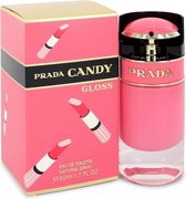 Prada Candy Gloss Eau De Toilette Spray 50 ml for Women