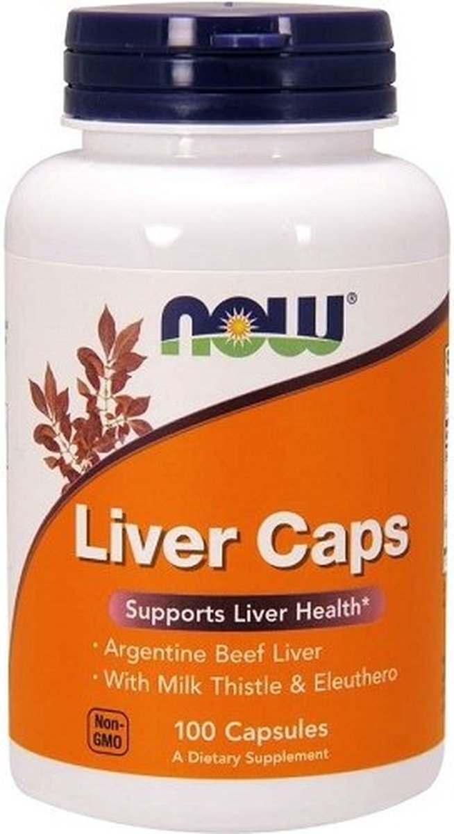 Goedkoopste Liver Caps 100caps