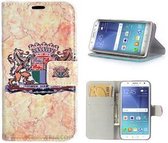 Samsung J7 2015 Hoesje Case Wapen Rotterdam