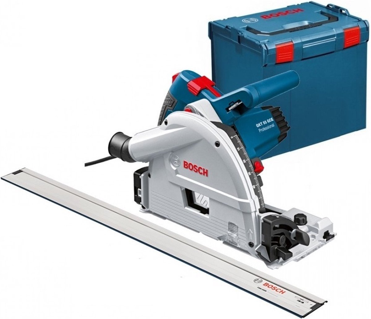 Bosch Professional GKT 55 GCE Cirkelzaag - 1400 Watt - 57 mm zaagdiepte
