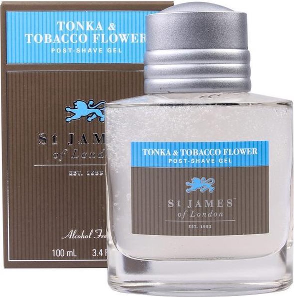 Aftershave Gel Tonka & Tobacco Flower