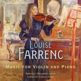 Farrenc: Music For Violin & Piano (CD)