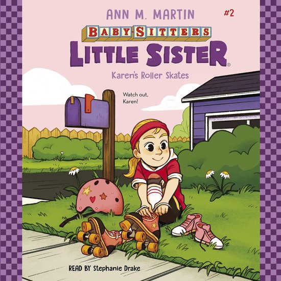 Karen's Roller Skates (Baby-sitters Little Sister #2) - cover