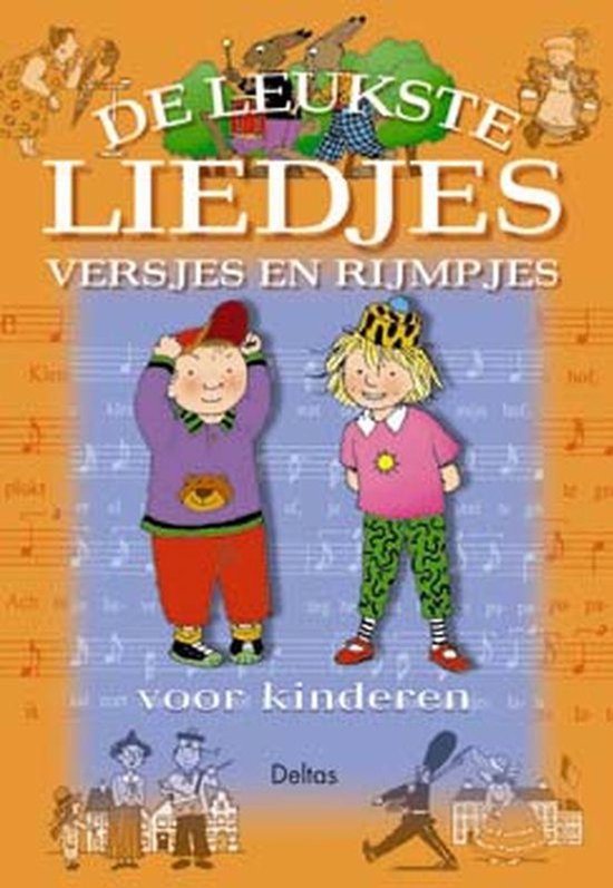 9789024382293 - Leukste Liedjes Versjes Rijmpjes Kindere
