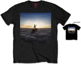 Pink Floyd Heren Tshirt -XXL- Endless River Zwart