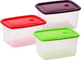 3PC SET verzegelde plastic JOLIE COLLECTION