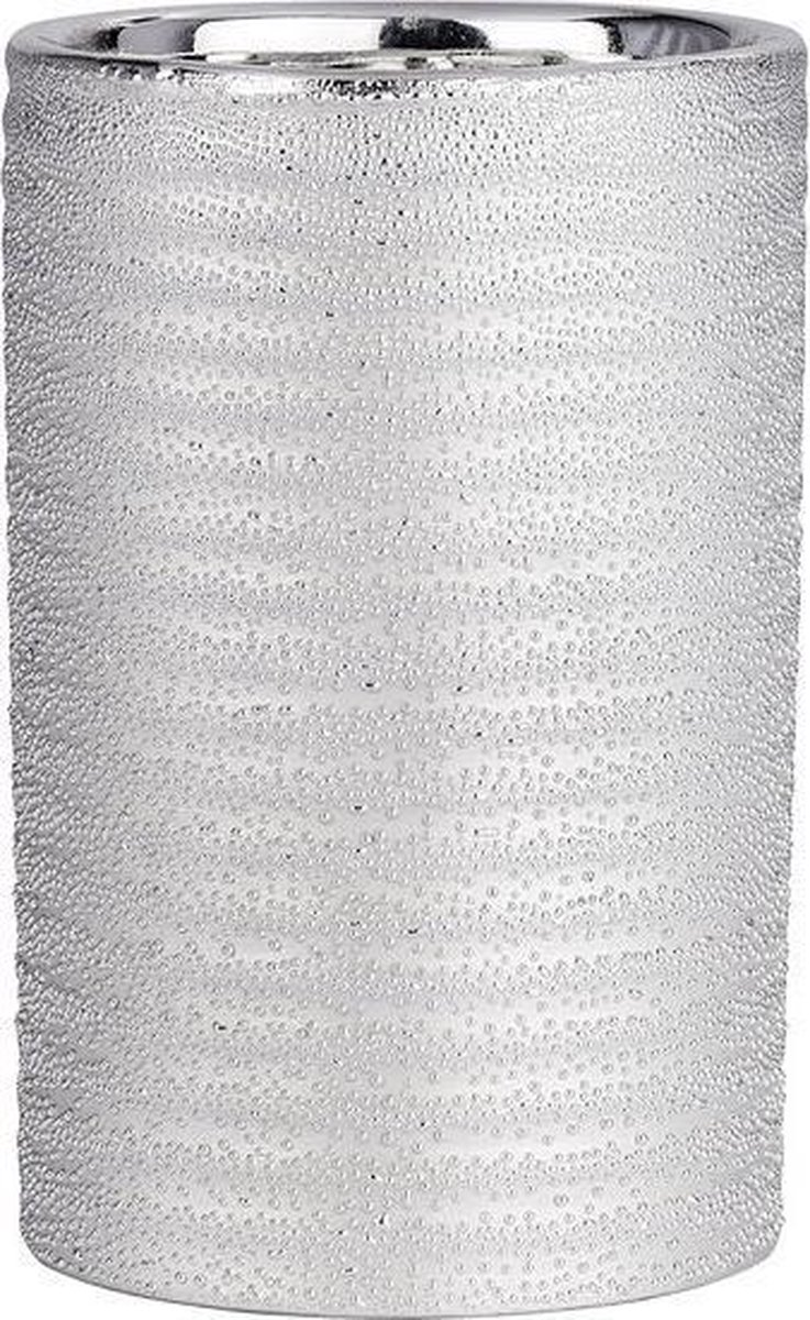 Wenko Tandenborstelhouder Polaris Jet 7,5 Cm Keramiek Zilver