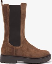 VIA VAI Alexis Zahir Chelsea boots dames - Enkellaarsjes dames - Bruin - Maat 38