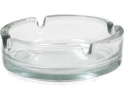 Artcraft -12x asbak-Glas-Ø 10,7 cm