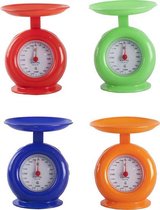 Handmatige schaal - 4 geassorteerde kleuren