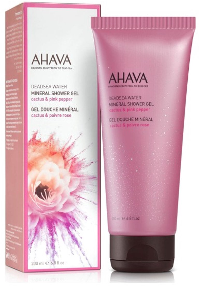 Mineral Shower Gel Cactus Pink Pepper 200ml