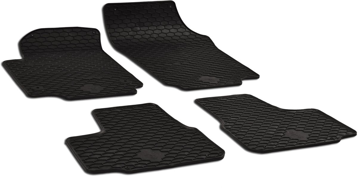 Rubber automatten op maat - geschikt voor VW UP vanaf 2012