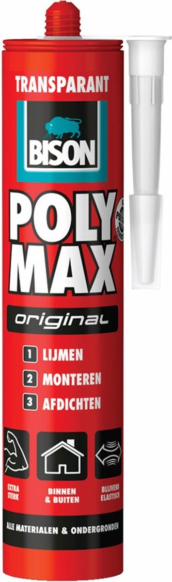 bevroren heerser een paar Poly Max® Original 300 g transparant | bol.com