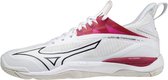 Mizuno Wave Mirage 4 Dames - Sportschoenen - wit/rood - maat 39