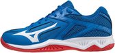 Mizuno Lightning Star Z6 kinderen - Sportschoenen - Volleybal - Indoor - blauw/wit/rood