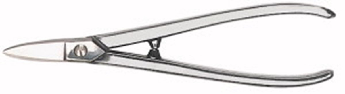 Erdi D721 Goudsmidschaar - Rechte snede - 180mm