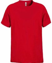 Fristads Heavy T-Shirt 1912 Hsj - Rood - 2XL