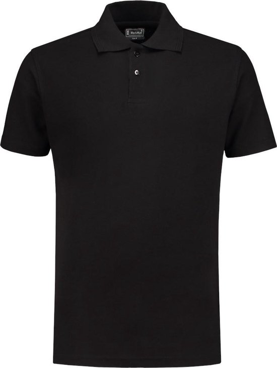 Workman Poloshirt Outfitters - 8106 zwart - Maat 2XL