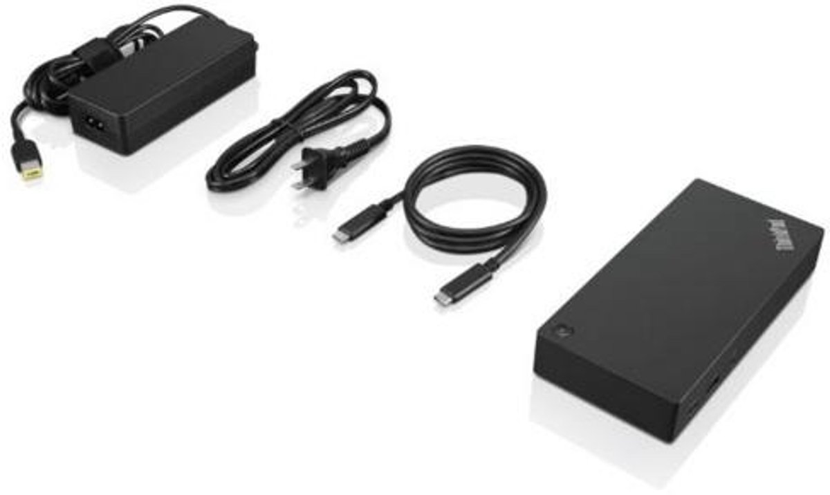 Lenovo Thinkpad USB-C Gen 2 Docking thumbnail 2