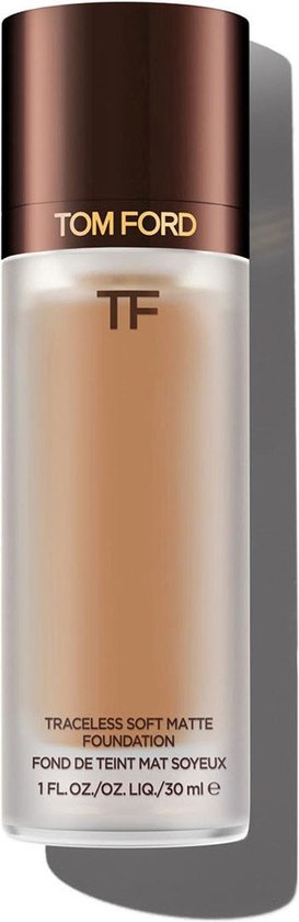 Tom Ford Traceless Soft Matte Foundation  Warm Honey - 30 ml -  foundation 