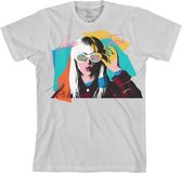 Hayley Williams - Hard Times Heren T-shirt - XL - Grijs