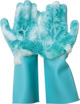 Silicon Pet Gloves Handschoenen Huisdierharen verwijderen