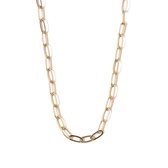 Orelia LUXE Dames Ketting Gouden plating;Zilver - Goudkleurig