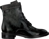 Omoda 720244 Veterboots - Laarzen Met Veters - Dames - Zwart - Maat 41