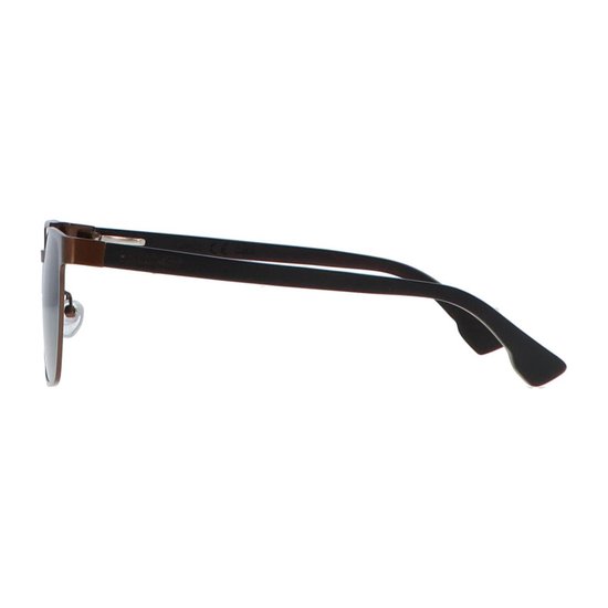 5one® Napoli Square Green - Zonnebril met houten poten - G15 lens van 5one® — afbeelding 2