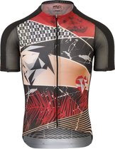 Primoz Roglic Collab Fietsshirt Team Jumbo-Visma Heren - Zwart - XXL