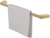 Geesa Shift handdoekhouder 65 x 7,7 x 3 cm, goud geborsteld