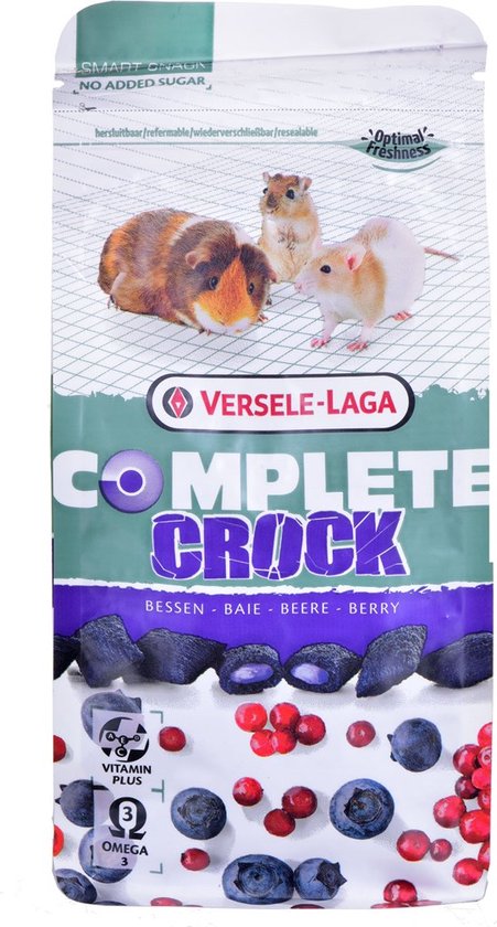 Versele-Laga Complete Crock Berry Bosbessen 50 g - Versele-Laga
