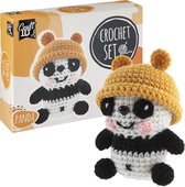 Craft ID Starters Haakpakket Panda | amigurumi haken nederlands | Haakpakketten knuffels | Geschikt voor 12 jaar en ouder | Haakpakketten voor volwassenen